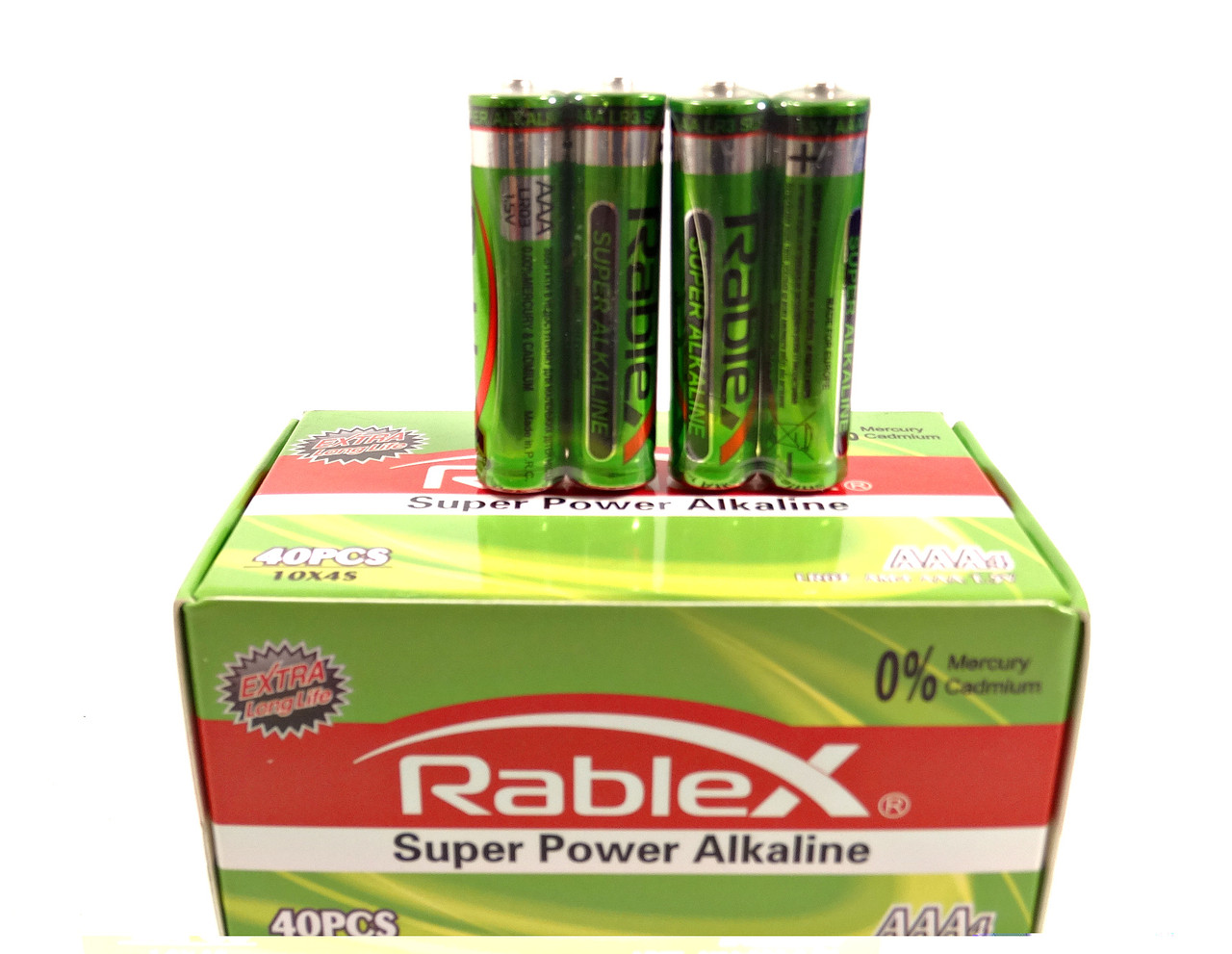 Батарейка Super Alkaline (лужна) AAА RABLEX