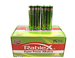 Батарейка Super Alkaline (лужна) AAА RABLEX