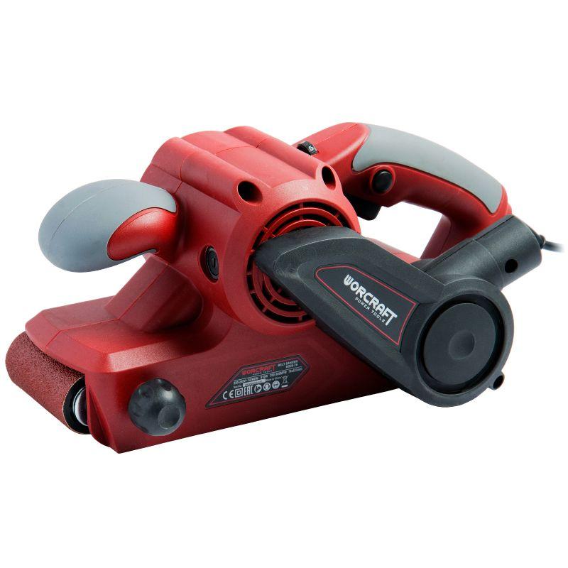 Стрічкова шліфмашина WORCRAFT BS08-76, фото 1