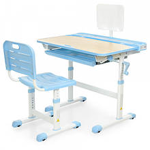 Дитяча парта Bambi M 3823A(2)-4 (blue)