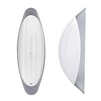 Світильник стельовий ERKA 1205 LED-SB 12W 4200 ДО матовий/срібло