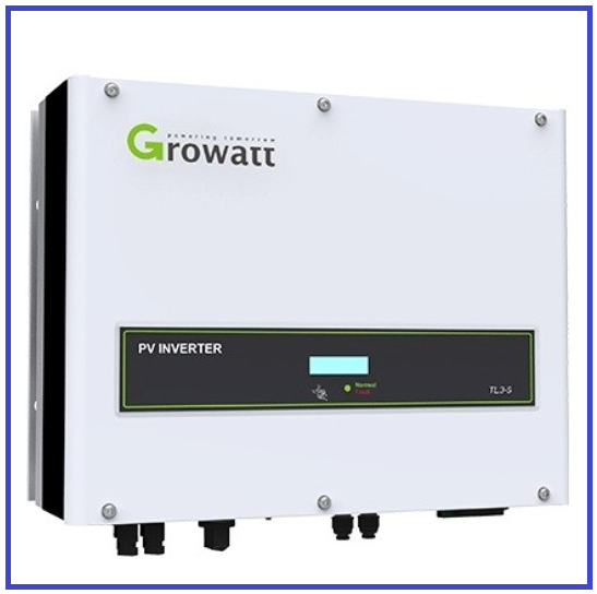 GROWATT 12000 TL3 S (12кВт 3-фази 2 МРРТ) мережевий інвертор