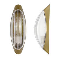 Світильник стельовий ERKA 1205 LED-G 12W 4200 ДО прозорий/золото