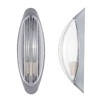 Світильник стельовий ERKA 1205 LED-S 12W 4200 ДО прозорий/срібло