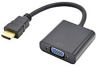 Переходник адаптер HDMI - VGA 0.15м