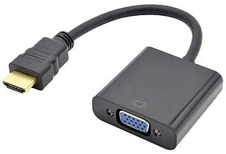 Перехідник адаптер HDMI — VGA 0.15 м
