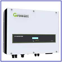 GROWATT 10000 TL3 S (10кВт 3-фази 2 МРРТ) мережевий інвертор