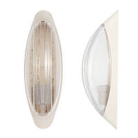 Світильник стельовий ERKA 1205 LED-K 12W 4200 ДО прозорий/слонова кістка