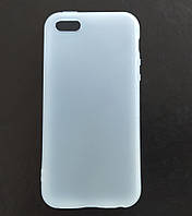 Чехол Fiji Soft для Apple Iphone 6 / 6S силикон бампер прозрачный белый