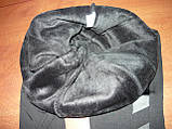 Штани жіночі "Kenalin" на хутрі, зі шкіряною вставкою. Термо. р. XL/2XL, фото 4