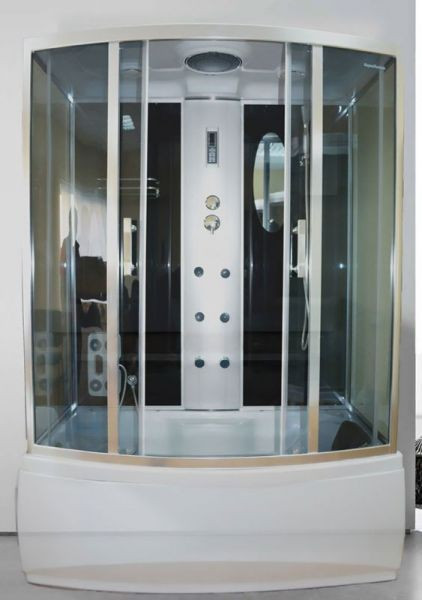 Гідромасажний бокс з глибоким піддоном AquaStream Classic 178 HB, 1700х850х2170 мм