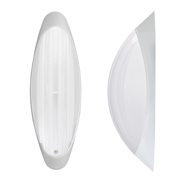 Світильник настінний ERKA 1205-PB матовий/прозорий, фото 1