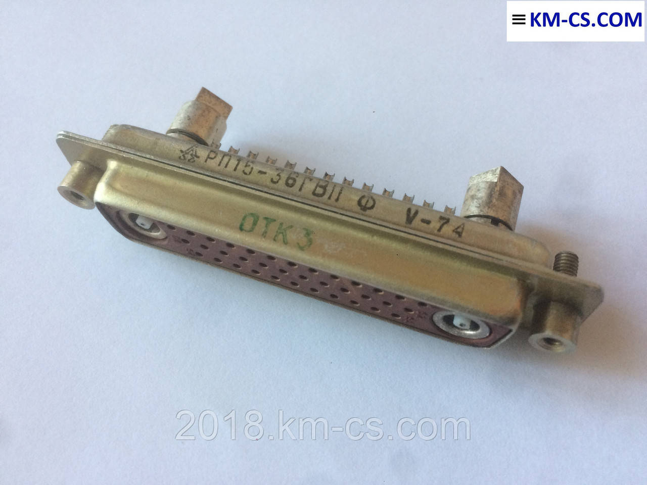 Роз'єм D-Sub РП15-36ГВ11Ф, фото 1