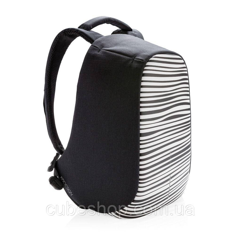 Міський рюкзак-антизлодій XD Design Bobby Compact Zebra