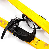 Дитячі лижі 90 см. з палицями Vikers Польща, фото 6