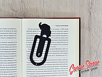 Закладки для книг Слоник Скрепка для дневника Metal bookmark Elephant