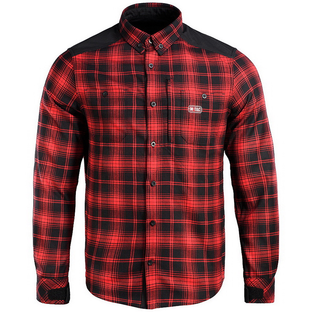 M-Tac сорочка Redneck Cotton Shirt червона