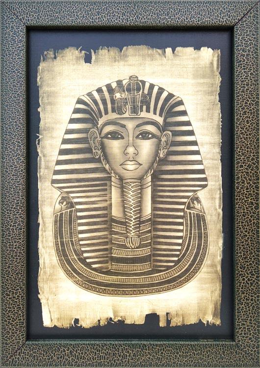 Картина в багетній рамі № 16 "Фараон" серія Єгипет, А4 (200х300)