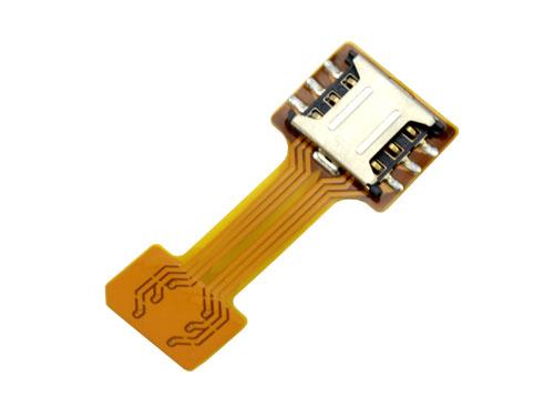 Перехідник на 2 Nano SIM + MicroSD в комбінований лоток