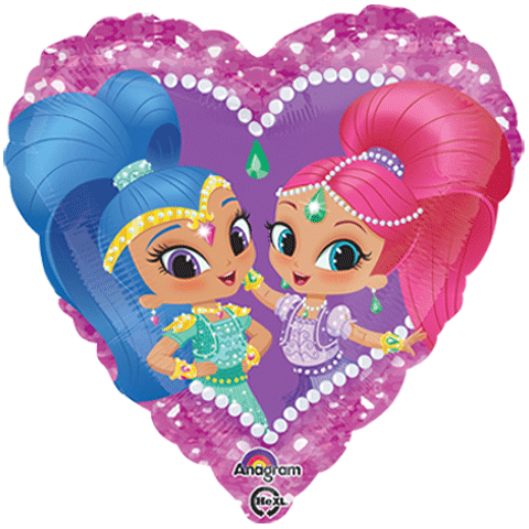 А 18" Shimmer&Shine Сяйво та Мерехтіння. В УП, фото 1