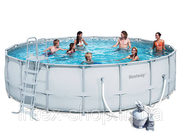 Каркасний басейн Bestway 56280 (549 х 122 см)