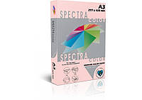 Бумага цветная Spectra color А3 светло-розовый Flamingo 250 л 80 г/м