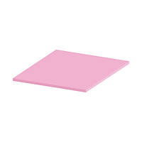 Силиконовая термопрокладка HY-100-3, 100x100x1mm, Pink, >6,0W/m-K, -40° 240°, удельный вес -2g/cm3, OEM Q100