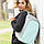 Міський рюкзак-антизлодій XD Design Bobby Compact Mint Green (сірий-м'ятний), фото 9