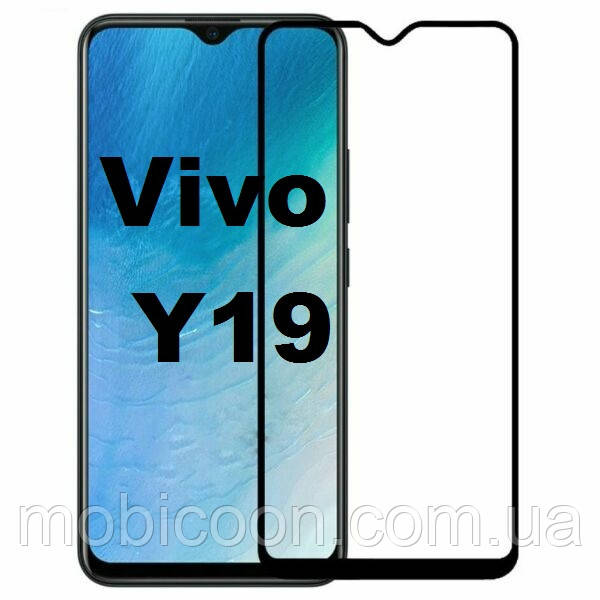 Захисне скло Full Glue для Vivo Y19