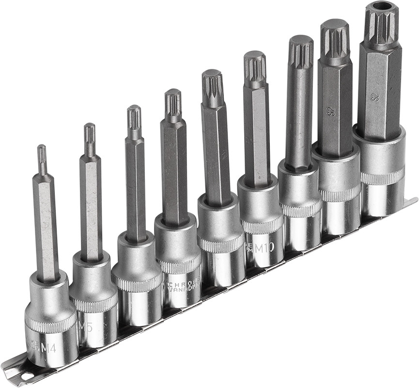 Набір SPLINE Richmann 9 шт M4-M16 S2 (C6924)