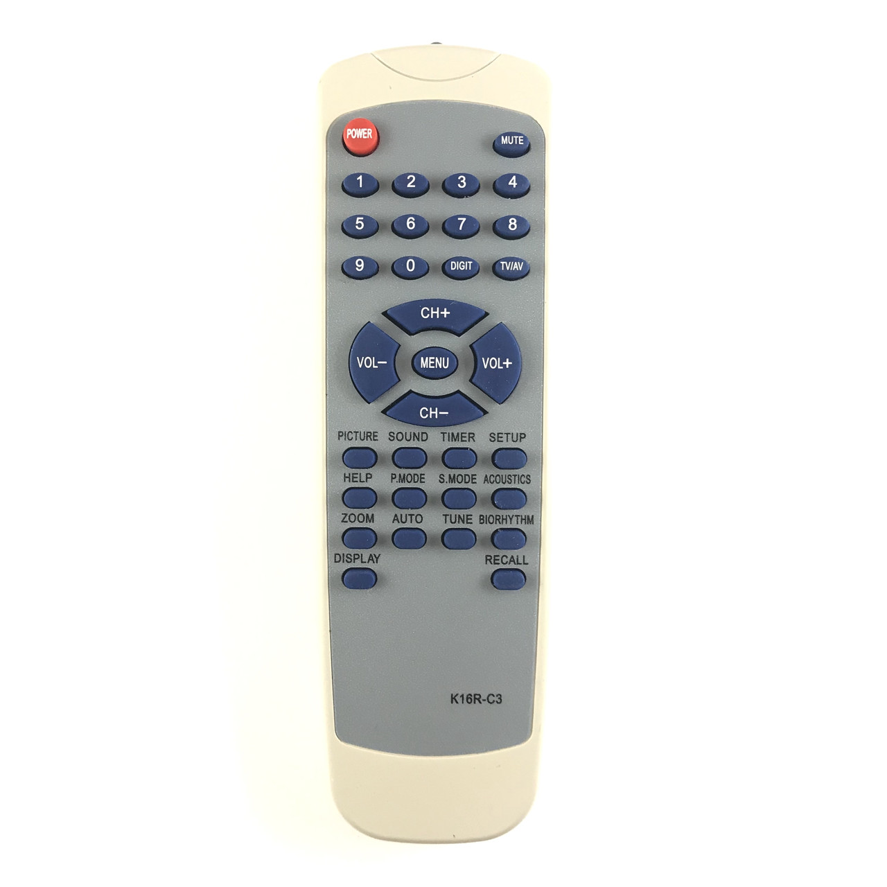 Пульт дистанційного керування ROLSEN K16R-C3