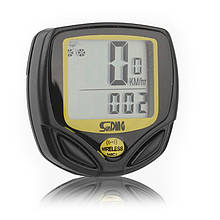 Велокомп'ютер SD-548C (бездротовий), 14 функцій