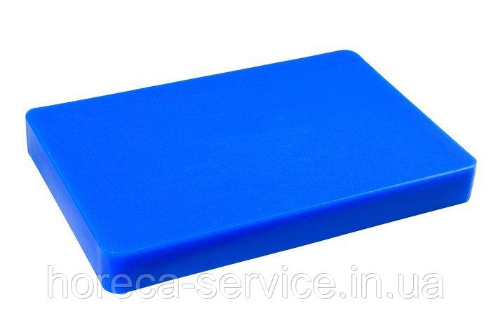 Дошка обробна пластикова синього кольору 440*295*25 мм (шт)