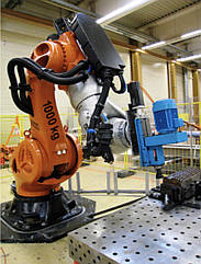 Роботизовані комплекси на базі шпиндельних вузлів Suhner