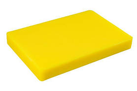 Дошка обробна пластикова жовтого кольору 440*295*50 мм (шт)