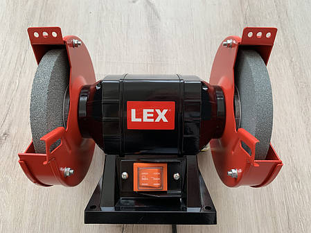Точильний верстат Lex LXBG150: 150 мм, 1200 Вт, фото 1