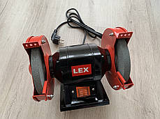 ✔️ Точильний верстат Lex LXBG150 | 150мм, 1200Вт, фото 2