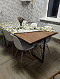 Обідній стіл лофт 180*90*75 см. "Office" LNK, фото 2