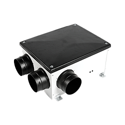 Мультизональна витяжна установка Aerauliqa QCmev 80 (до 220 м3/год)