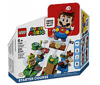 Конструктор Лего 71360 LEGO Super Mario Приключения вместе с Марио