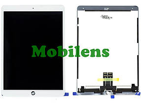 Apple iPad Air 3, A2152, iPad Pro 10.5 2019, iPad 7, A2123, MV0E2 Дисплей + точскрин (модуль) білий Original *PRC