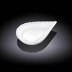 Ємність для закусок WILMAX фарфор 85х60мм Колір білий 992705 / A