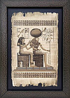 Картина в багетной раме № 62 "Гор" серия Египет, А4 (20х30 см)