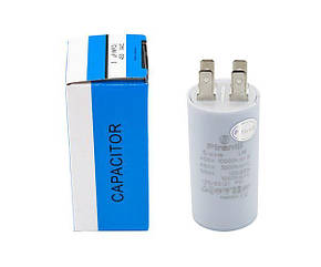 Конденсатор 5 мкФ 450 В (5uF 450V) CBB60 пускоробочий з клемами (Piranil) - конденсатори Whicepart