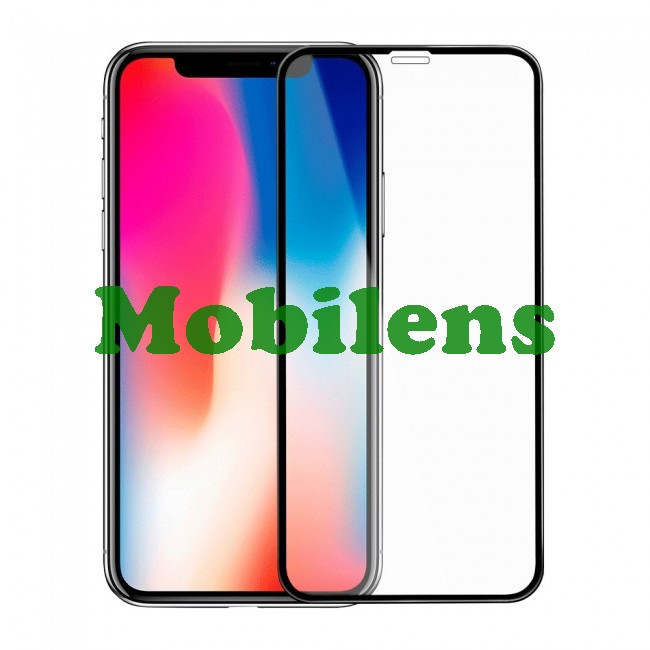 Apple iPhone XS Max, iPhone 11 Pro Max Захисне скло чорне