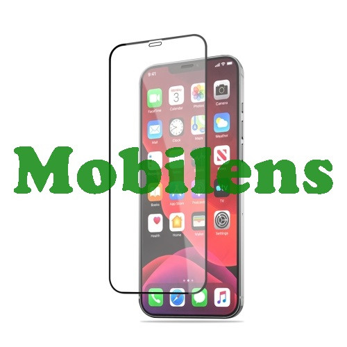 Apple iPhone 12 mini Захисне скло чорне