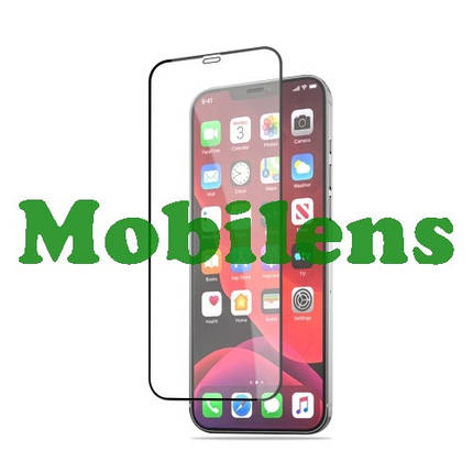 Apple iPhone 12 mini Захисне скло чорне, фото 1