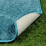 Ковролін AW Florida 73 бірюзовий - ширина 4 метри, фото 8