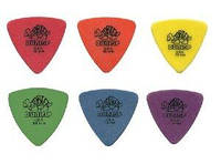 Медиатор DUNLOP TORTEX TRIANGLE PICK