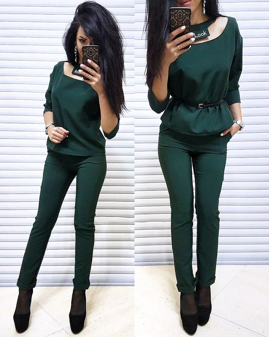 Костюм штани та блузка LOOK Туреччина, фото 1